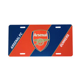 Arsenal plaat 30 x 15 cm